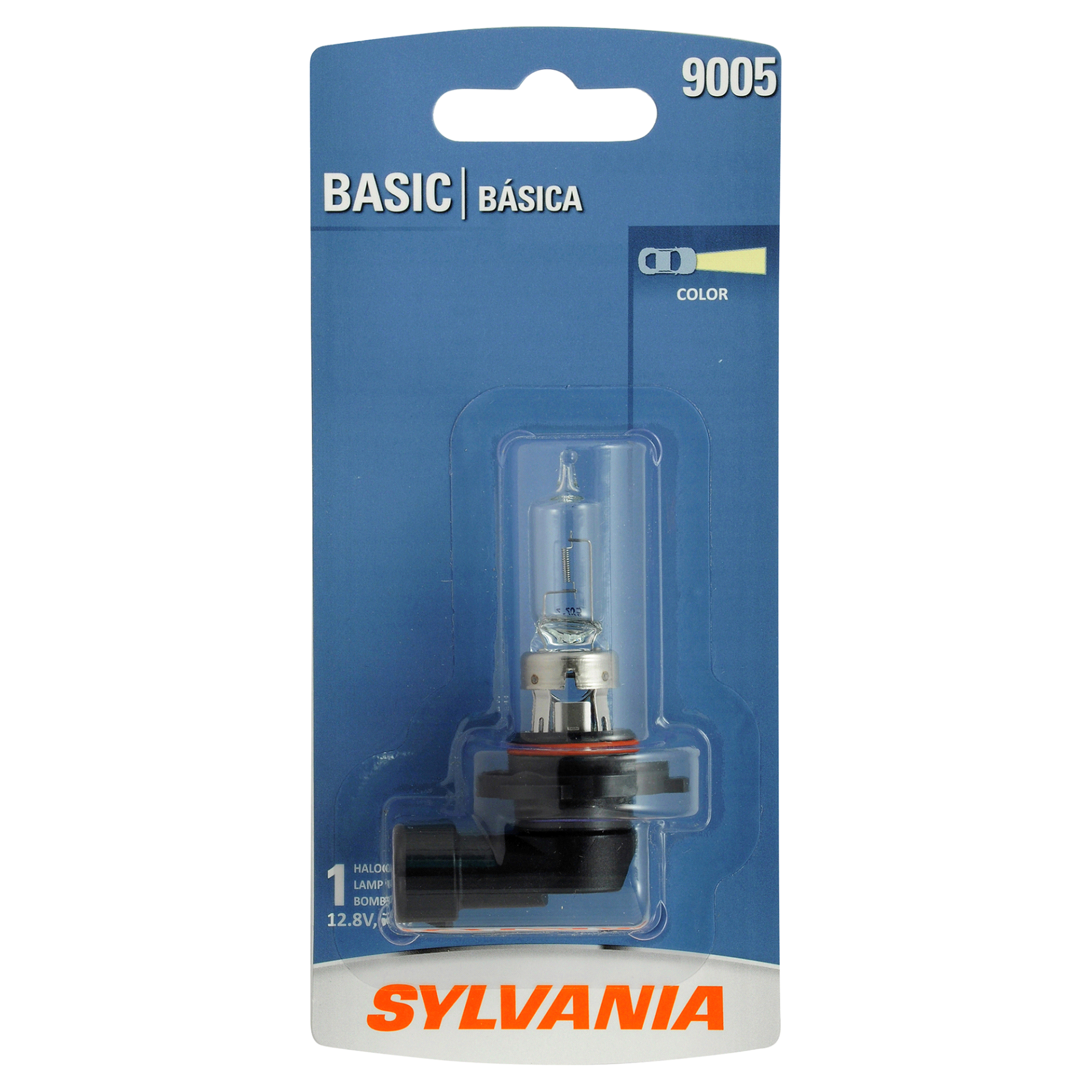 slide 1 of 6, Sylvania 9005 Basic Headlight, 1 ct