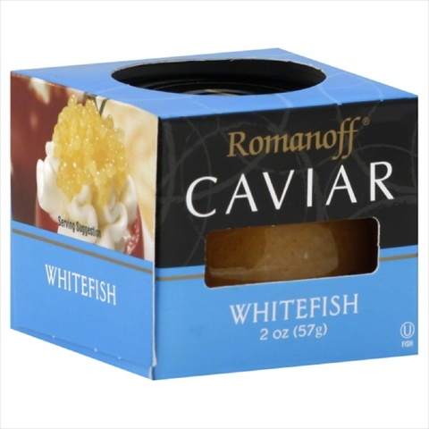 slide 1 of 1, Romanoff Caviar, Whitefish, 2 oz