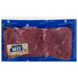 Natural Beef Chuck Tender Steak - 3-4 ct