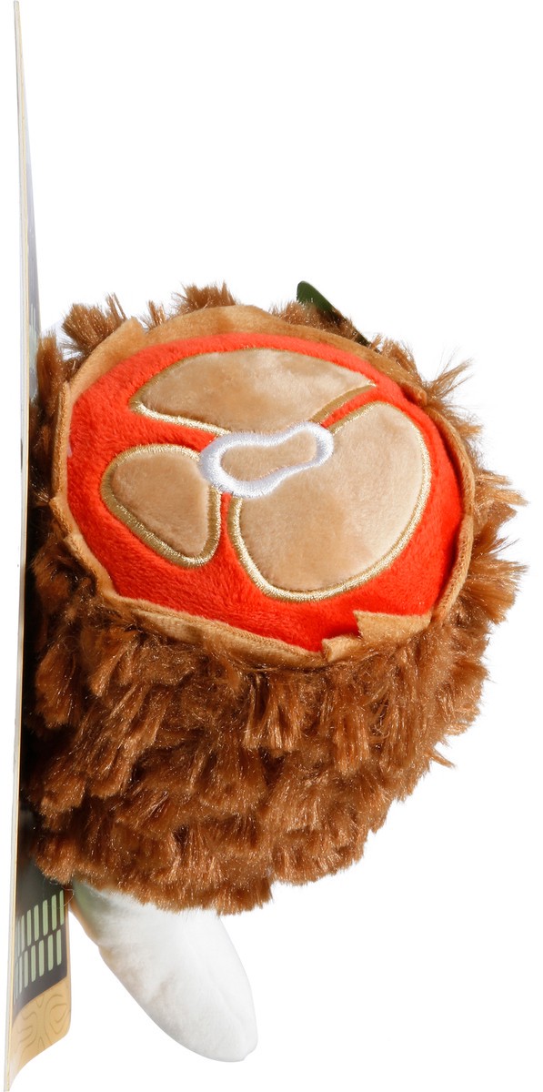 slide 8 of 9, Bark Tavern Turkey Leg Plush Pet Toy, 1 ct
