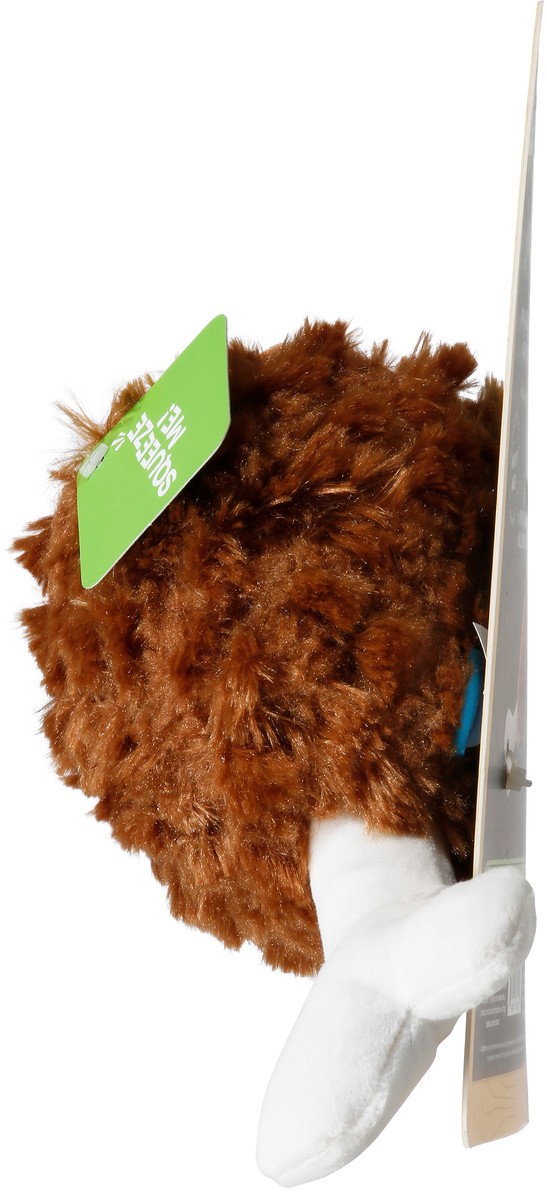 slide 3 of 9, Bark Tavern Turkey Leg Plush Pet Toy, 1 ct
