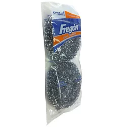 Fregon Heavy Duty Steel Scrubber - 2 ea