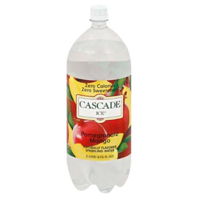 slide 1 of 7, Cascade Ice Sparkling Water Pomegranate Mango - 67.6 fl oz, 67.6 fl oz