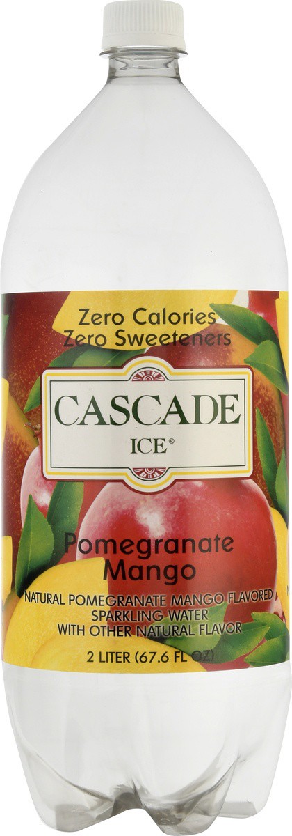 slide 4 of 7, Cascade Ice Sparkling Water Pomegranate Mango - 67.6 fl oz, 67.6 fl oz