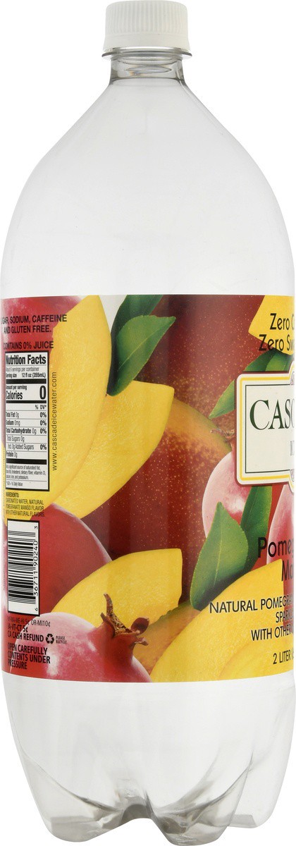 slide 7 of 7, Cascade Ice Sparkling Water Pomegranate Mango - 67.6 fl oz, 67.6 fl oz