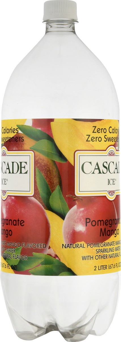 slide 2 of 7, Cascade Ice Sparkling Water Pomegranate Mango - 67.6 fl oz, 67.6 fl oz