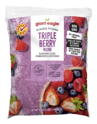 Giant Eagle Triple Berry Blend