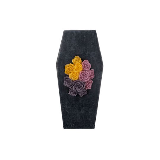 slide 1 of 4, Mini Casket With Flowers By Ashland, 1.47 in x 3.74 in x 1.78 in