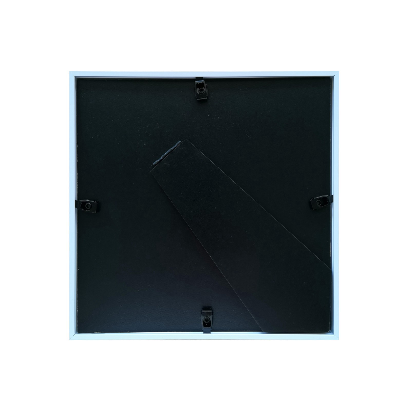 slide 5 of 5, 4 Pack Basics 5" X 5" Multipurpose Wall Frames By Studio Decor, 5 in x 5 in