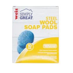 Weis Quality Steel Wool Soap Pads