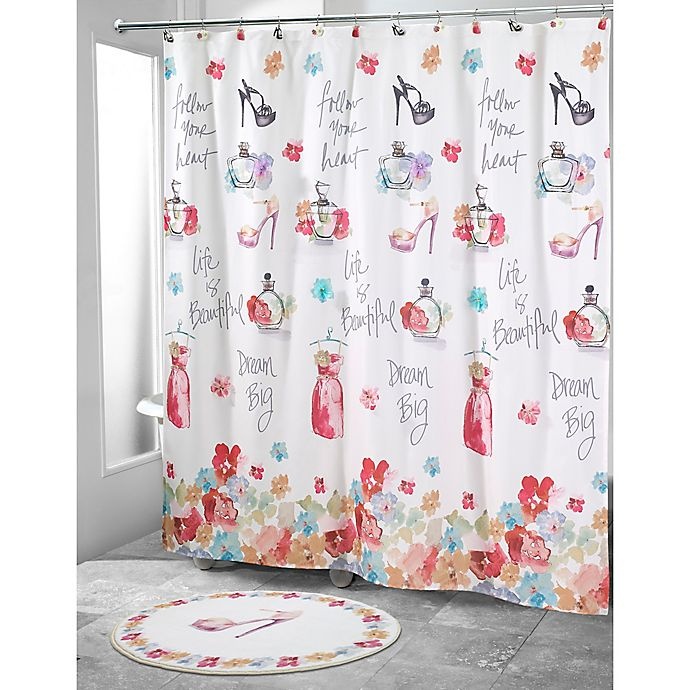 slide 1 of 1, Avanti Dream Big Shower Curtain, 72 in x 84 in