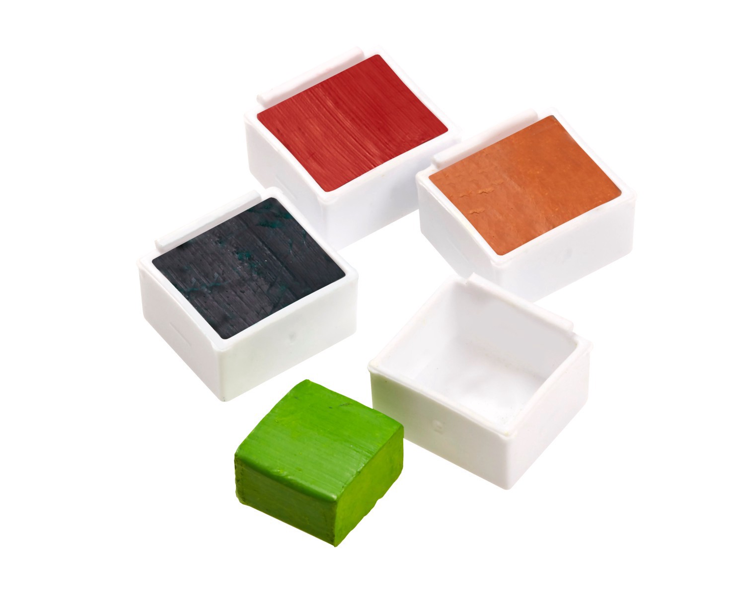 slide 3 of 15, Derwent Inktense Paint Pan Travel Set, 1 ct