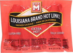 Bar-M Louisiana Hot Links