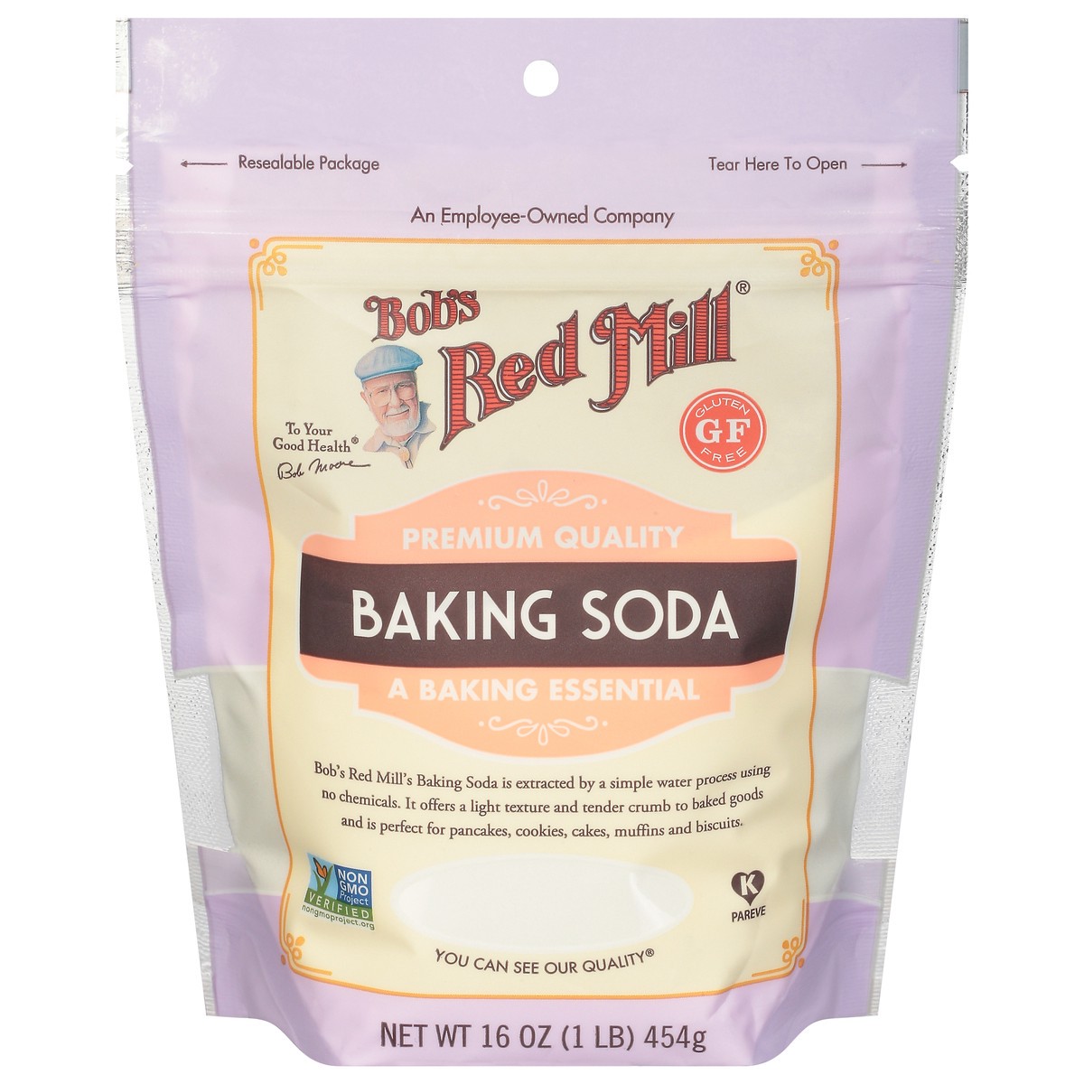 slide 3 of 13, Bob's Red Mill Gluten Free Baking Soda 16 oz, 16 oz