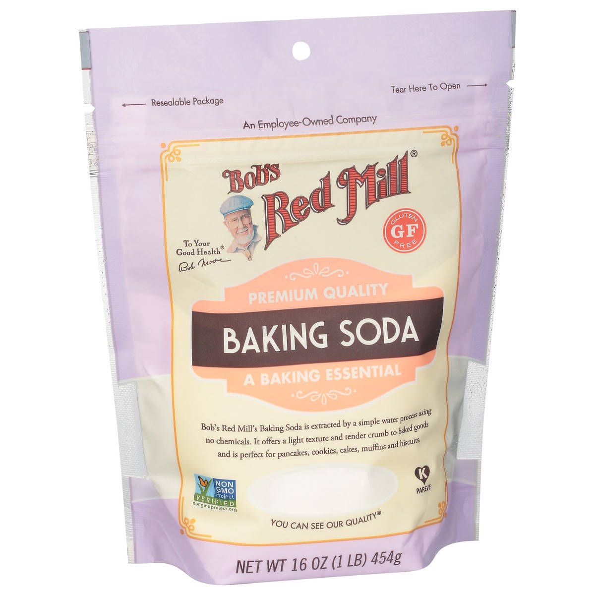 slide 2 of 13, Bob's Red Mill Gluten Free Baking Soda 16 oz, 16 oz