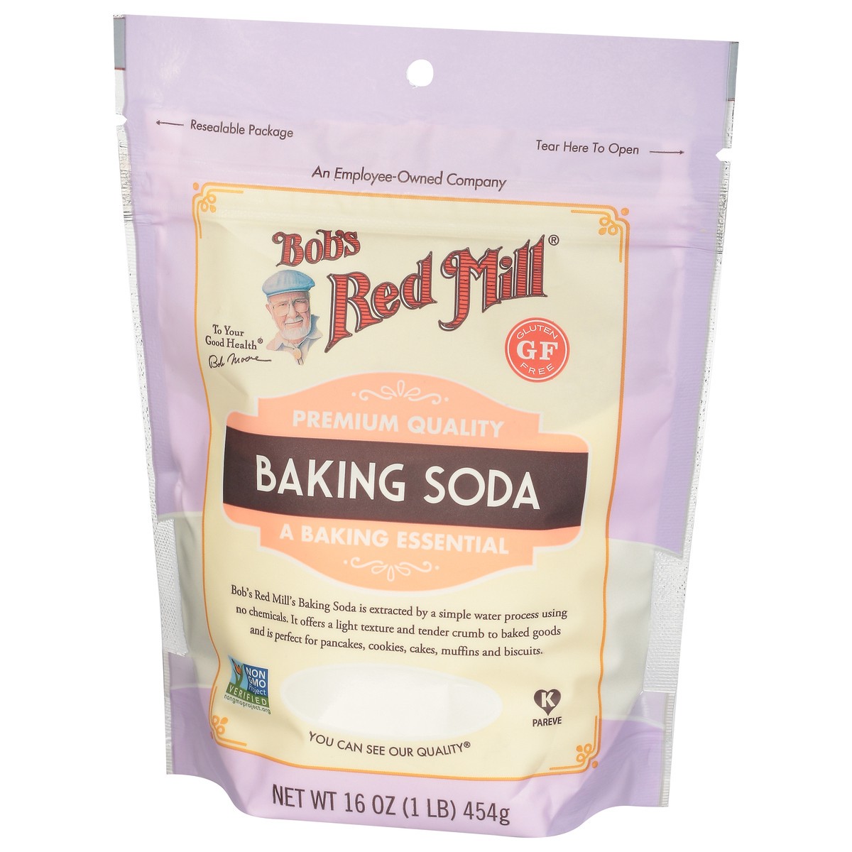 slide 5 of 13, Bob's Red Mill Gluten Free Baking Soda 16 oz, 16 oz