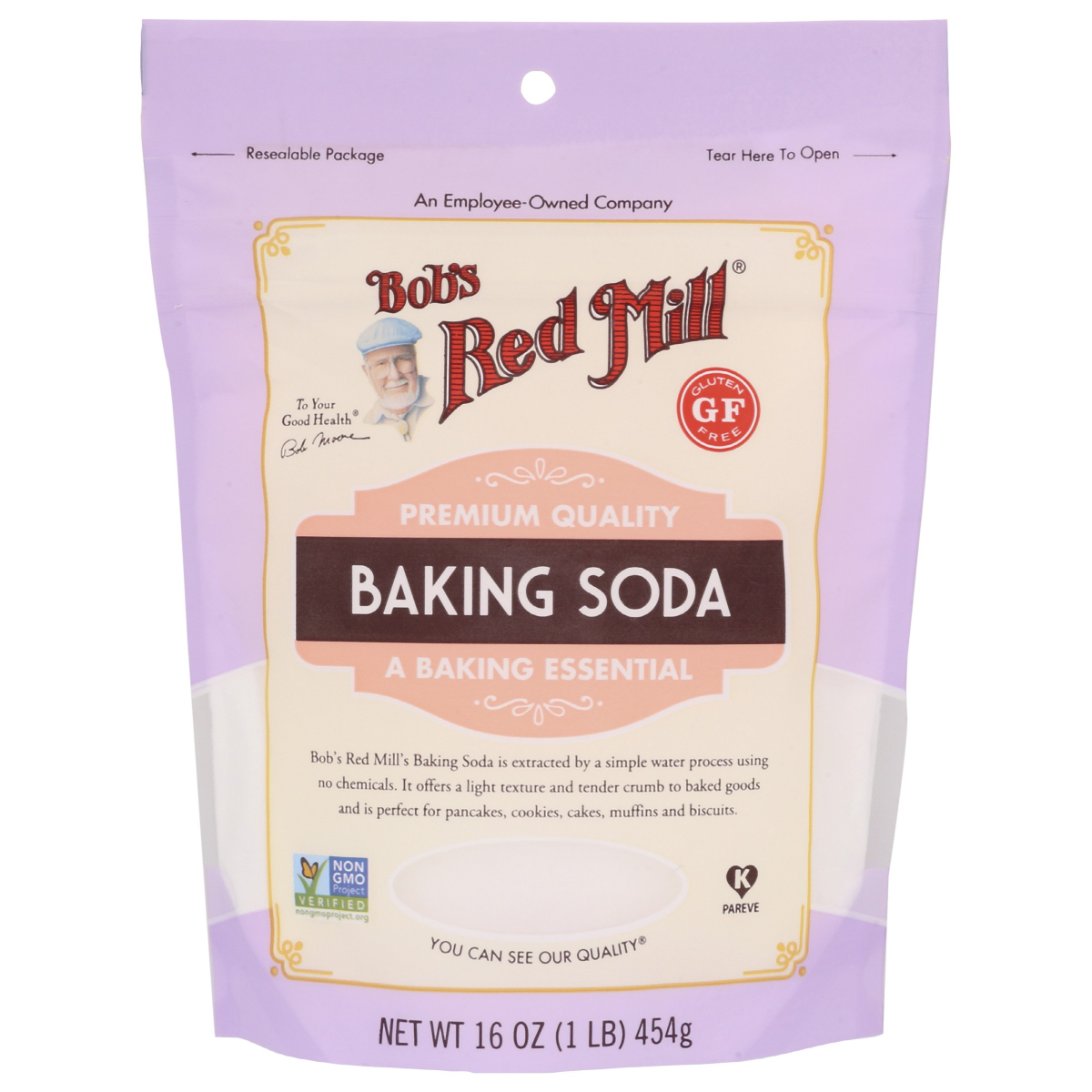 slide 1 of 13, Bob's Red Mill Gluten Free Baking Soda 16 oz, 16 oz