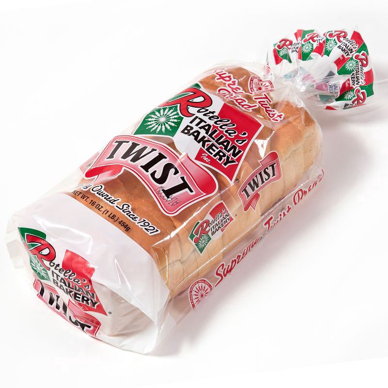 slide 1 of 1, Rotella's Italian Bakery Twist Bread - 16oz, 16 oz