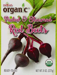 Melissa's Red Beets Peeled & Steamed Pouch - 8 oz