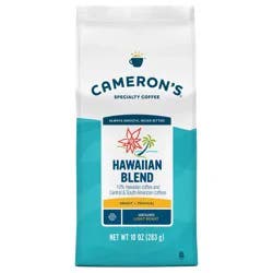 Cameron's Coffee Light Roast Hawaiian Blend Ground Coffee