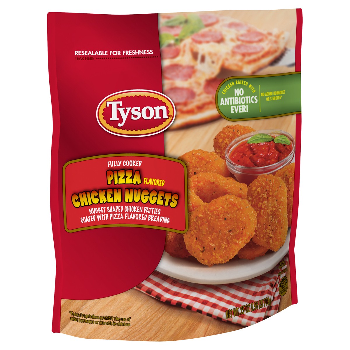 slide 3 of 7, Tyson Chicken, 25 oz