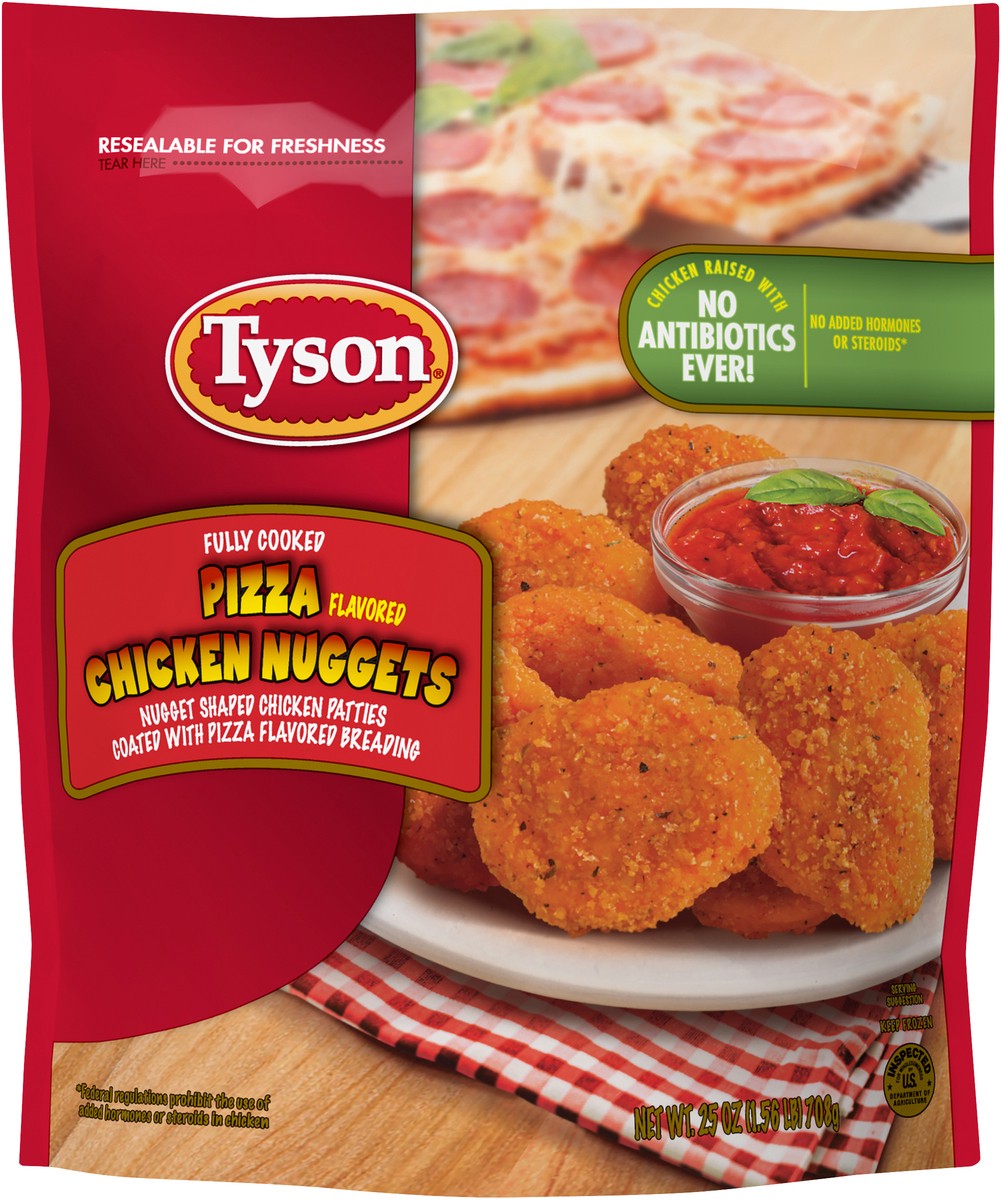 slide 5 of 7, Tyson Chicken, 25 oz