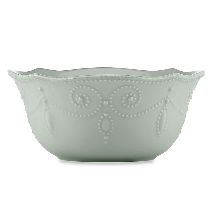 slide 1 of 1, Lenox French Perle All Purpose Bowl - Grey, 1 ct