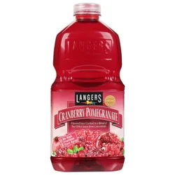 Langers Cranberry Pomegranate Juice Cocktail from Concentrate 64 fl oz