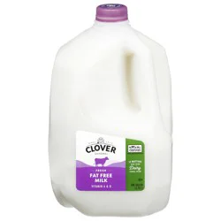Clover Sonoma Fat Free Milk 1 gal