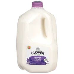 Clover Sonoma Fat Free Milk 1 gal