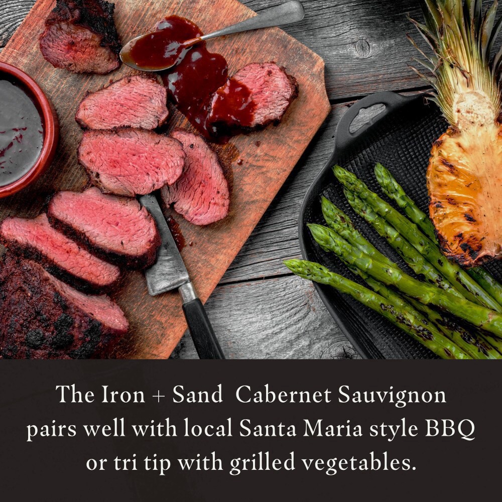 slide 6 of 8, Iron + Sand Paso Robles Cabernet Sauvignon 750 ml, 750 ml