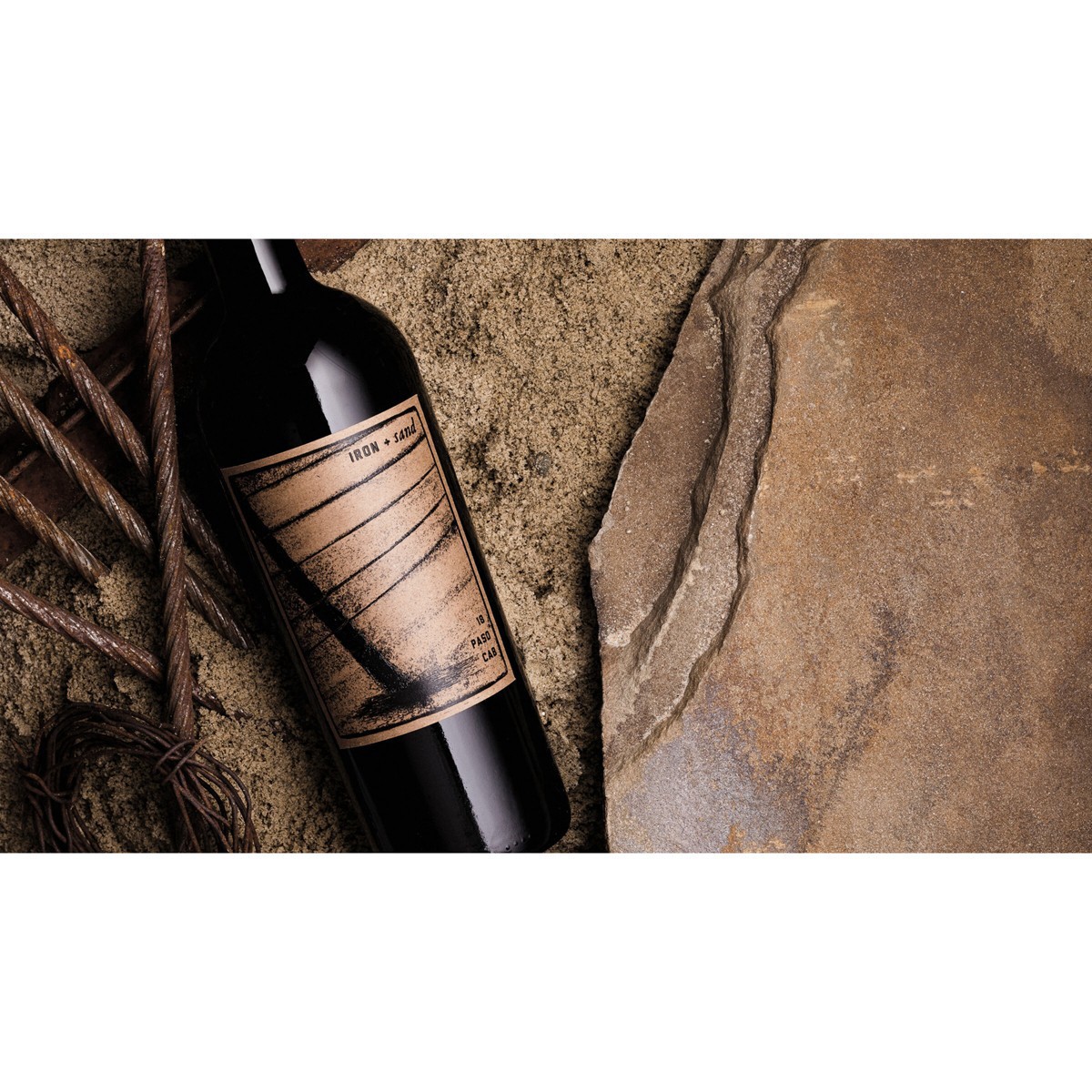 slide 8 of 8, Iron + Sand Paso Robles Cabernet Sauvignon 750 ml, 750 ml