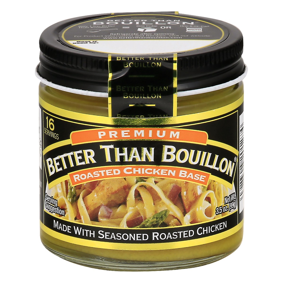 slide 1 of 11, Better Than Bouillon Chicken Base, 3.5 oz