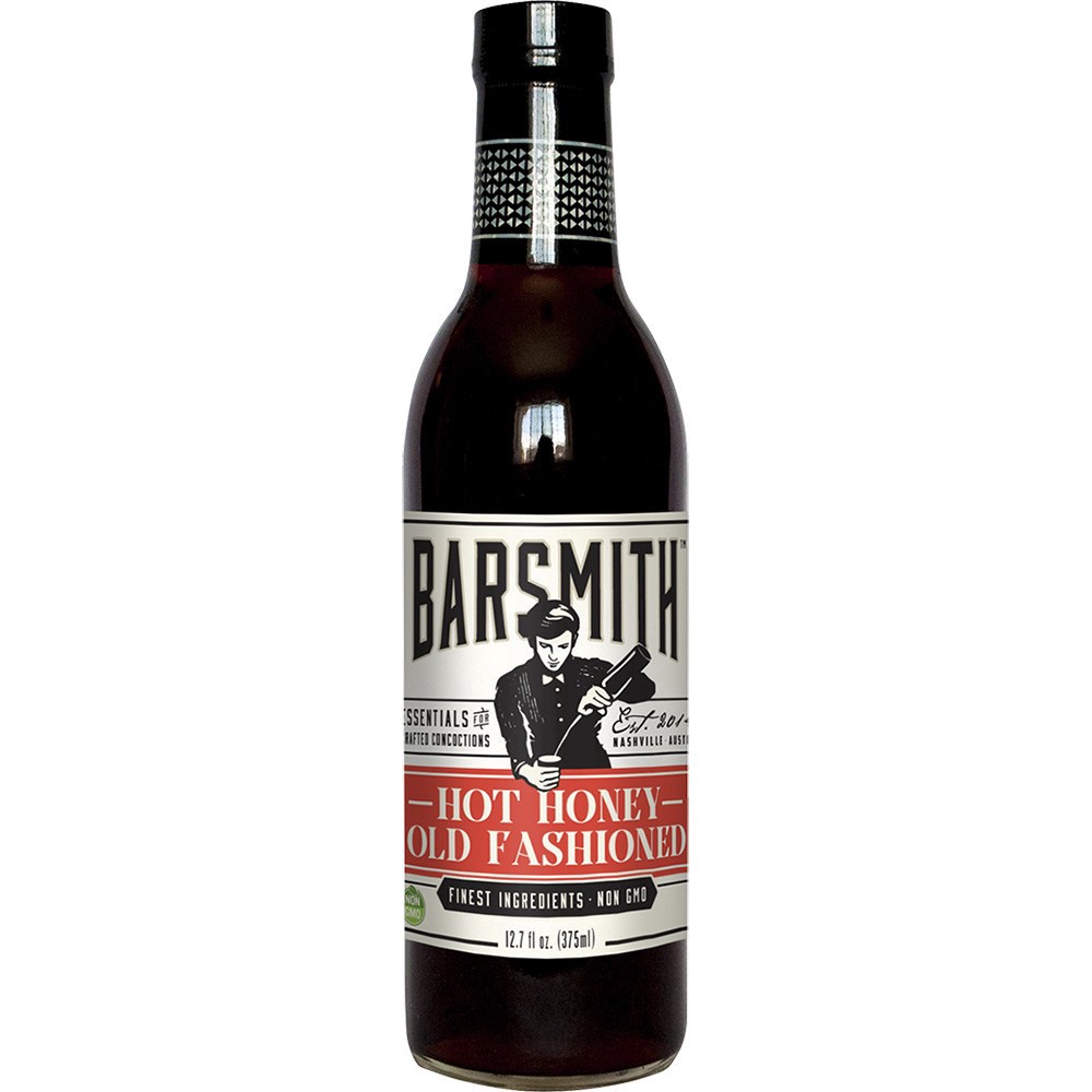 slide 1 of 1, Barsmith Hot Honey Old Fashioned Mixer, 12.5 oz