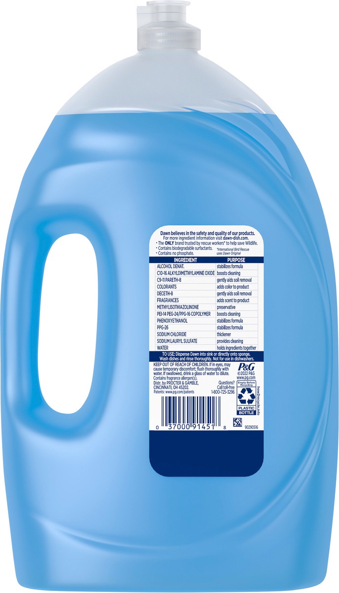 slide 2 of 3, Dawn Ultra Dishwashing Liquid Dish Soap, Original Scent, 75 fl oz, 75 fl oz