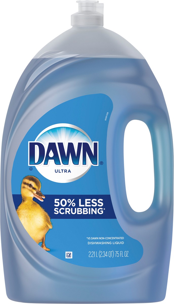 slide 3 of 3, Dawn Ultra Dishwashing Liquid Dish Soap, Original Scent, 75 fl oz, 75 fl oz