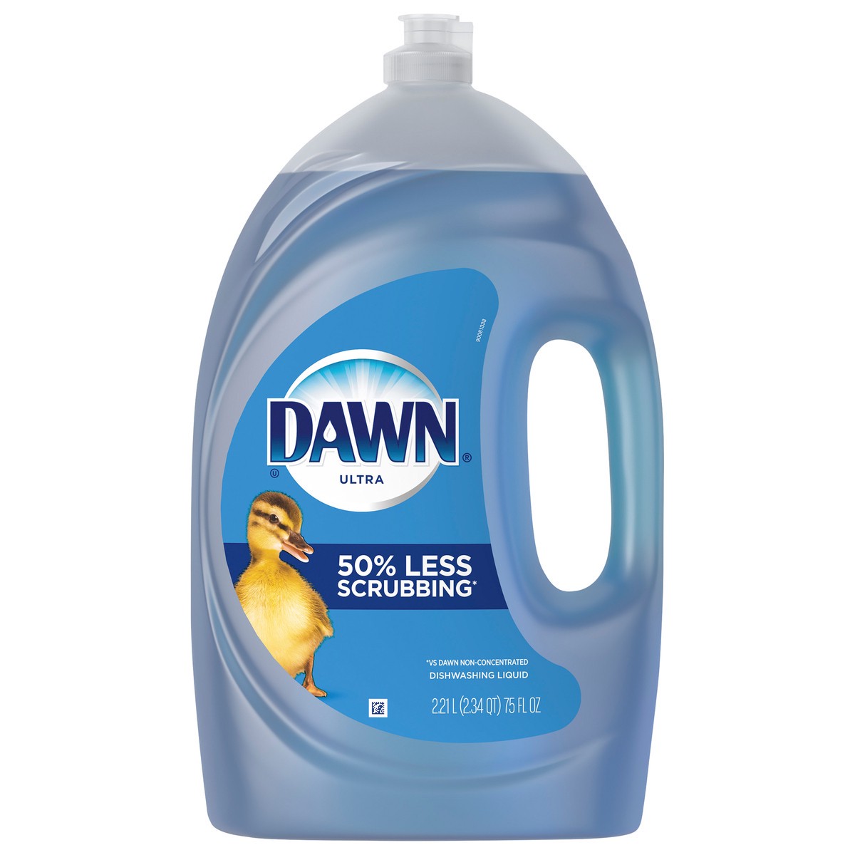 slide 1 of 3, Dawn Ultra Dishwashing Liquid Dish Soap, Original Scent, 75 fl oz, 75 fl oz