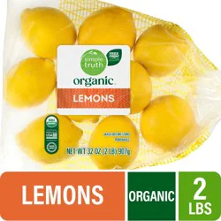 Simple Truth Organic Lemons