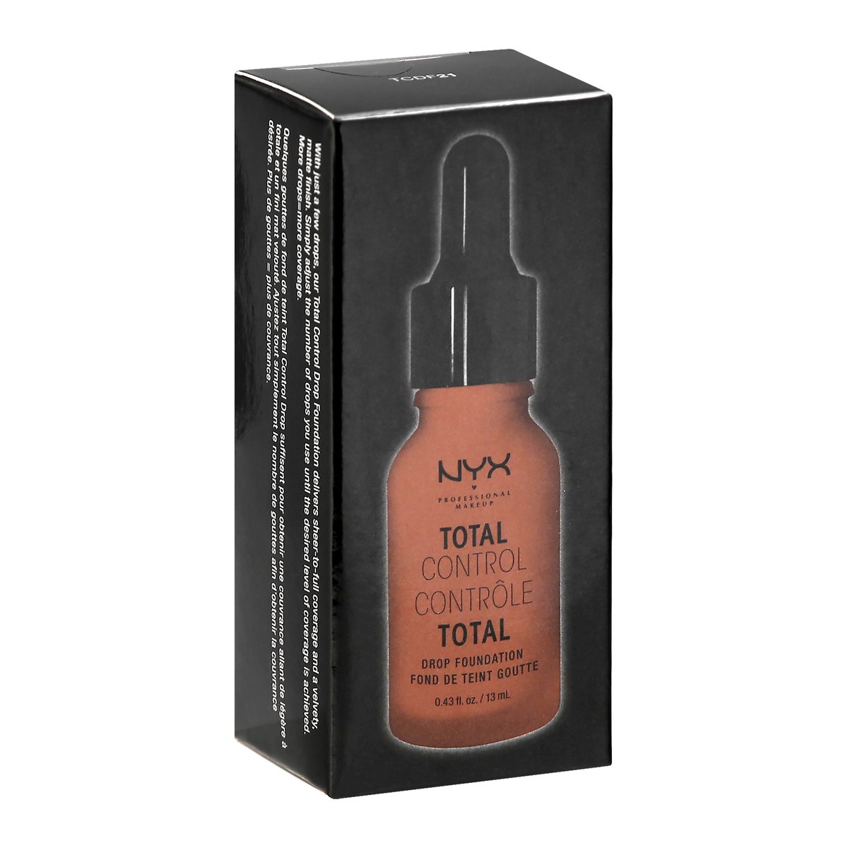 slide 9 of 9, NYX Professional Makeup Drop Foundation 0.43 oz, 0.43 fl oz