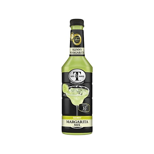 slide 1 of 1, Mr & Mrs T Skinny Margarita, 1 liter