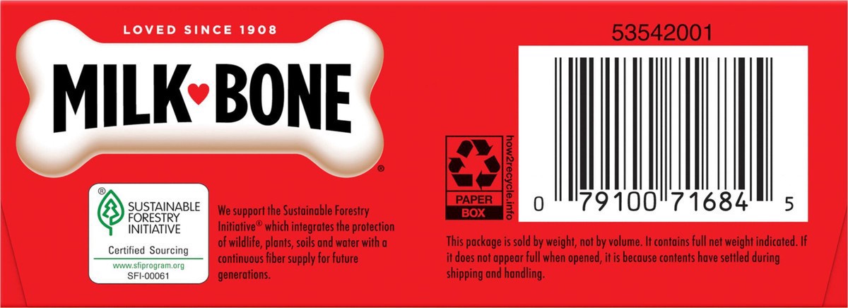 slide 9 of 13, Milk-Bone MaroSnacks Peanut Butter Flavor Dog Treats With Bone Marrow, 15 oz., 15 oz