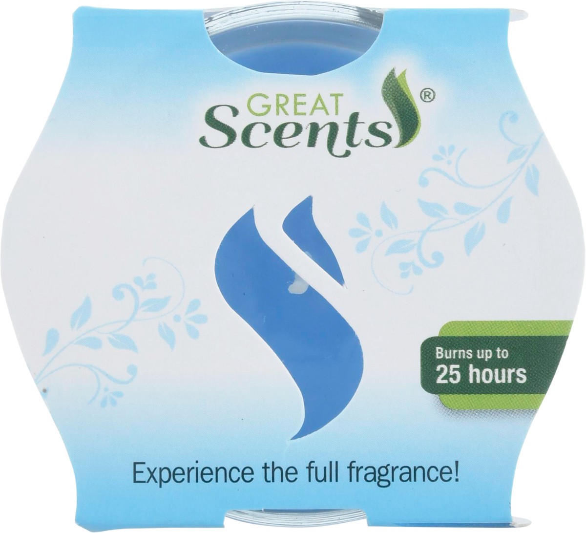 slide 2 of 13, Great Scents Fresh Linen Candle 3 oz, 3 ct