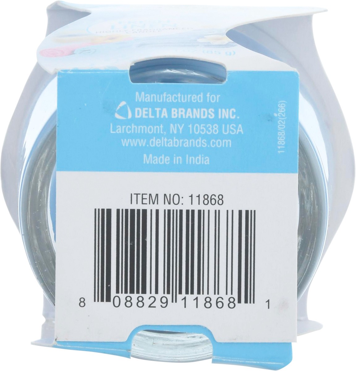 slide 5 of 13, Great Scents Fresh Linen Candle 3 oz, 3 ct