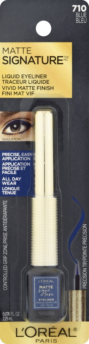 slide 1 of 9, L'Oréal Matte Signature Liquid Dip Eyeliner, 1 ct