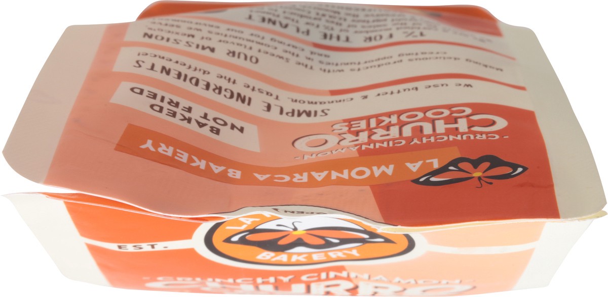 slide 10 of 15, La Monarca Bakery Crunchy Cinnamon Churro Cookies 3 oz, 3 oz