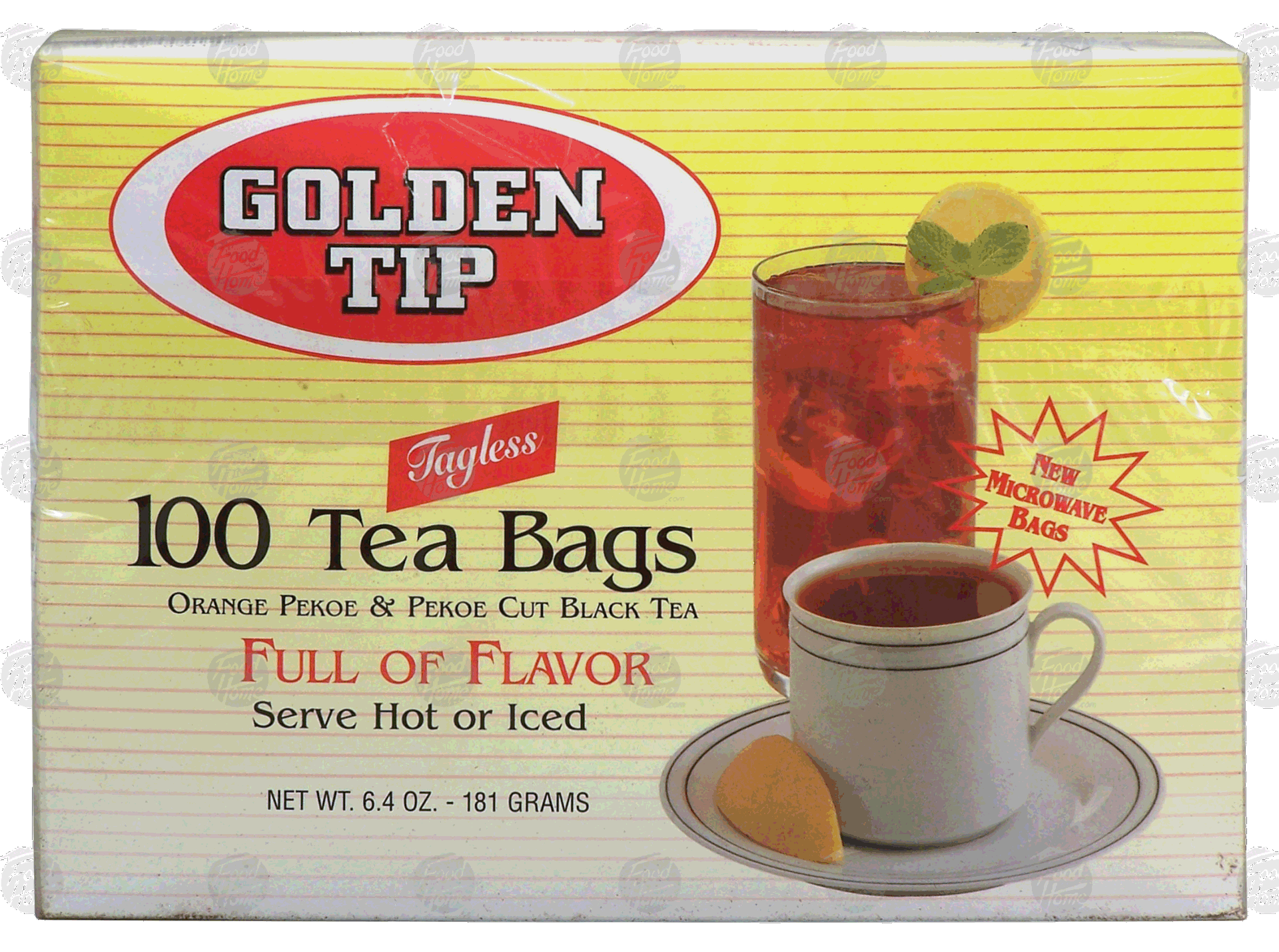 slide 1 of 1, Golden Tip Tea Bags - 100 ct, 100 ct