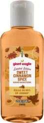 Giant Eagle Sweet Cinnamon Spice Hand Sanitizer