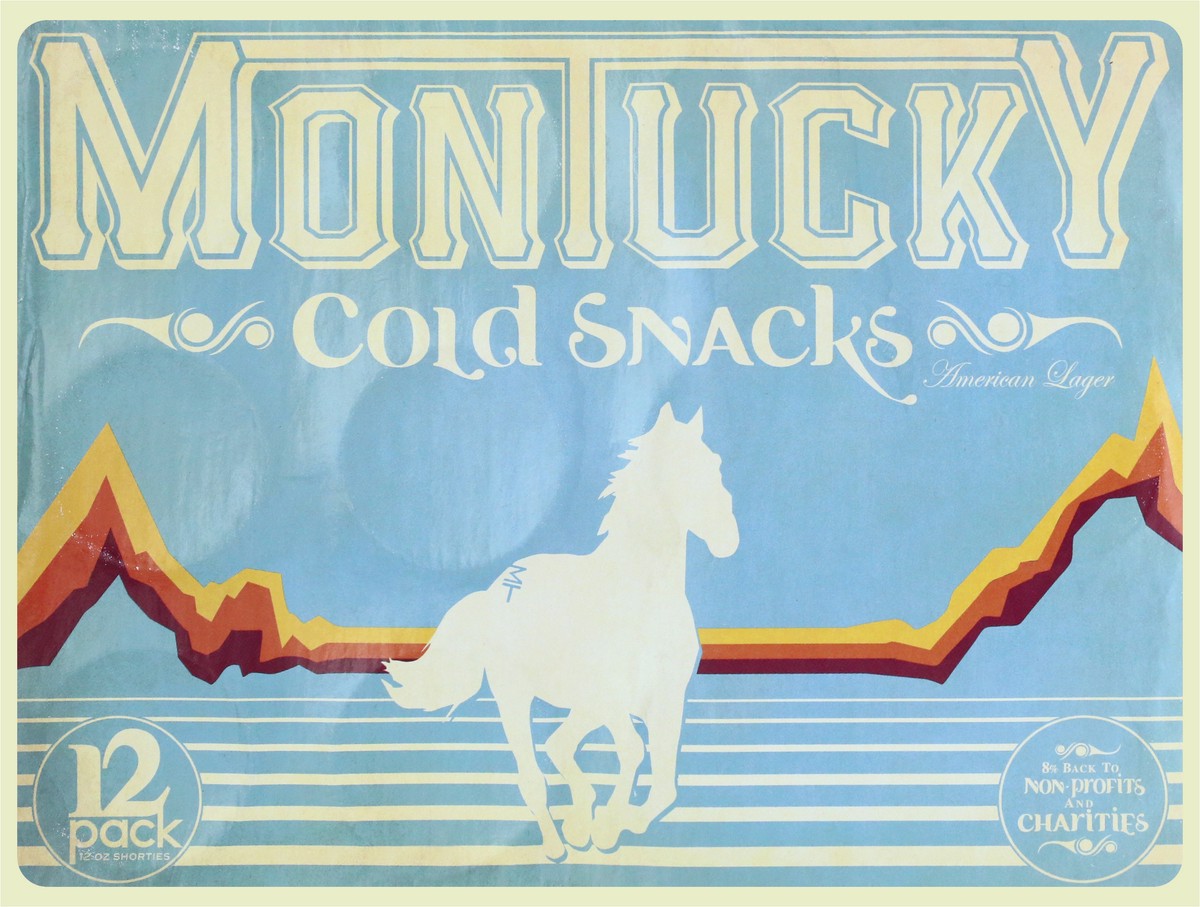 slide 9 of 11, Montucky Cold Snacks Beer, 12 oz