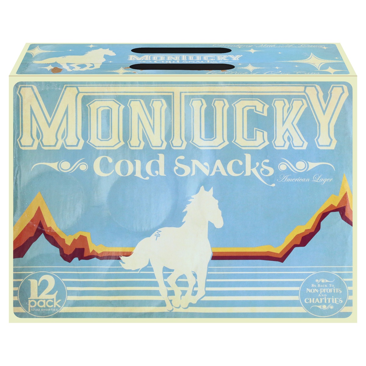 Montucky Cold Snacks Lager Beer 12pk/12 fl oz Cans 12 ct; 12 fl oz Shipt
