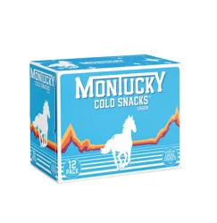 Montucky Cold Snacks Cold Snacks Cold Snacks Lager - 12 pack 12 fl oz